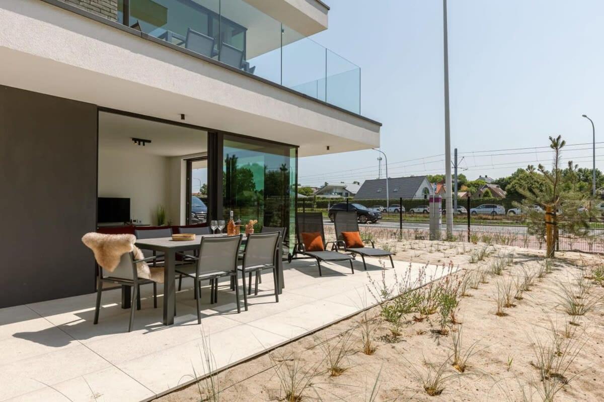Huswell - Beautiful & Ultramodern Apartment In Oostduinkerke Koksijde Zewnętrze zdjęcie