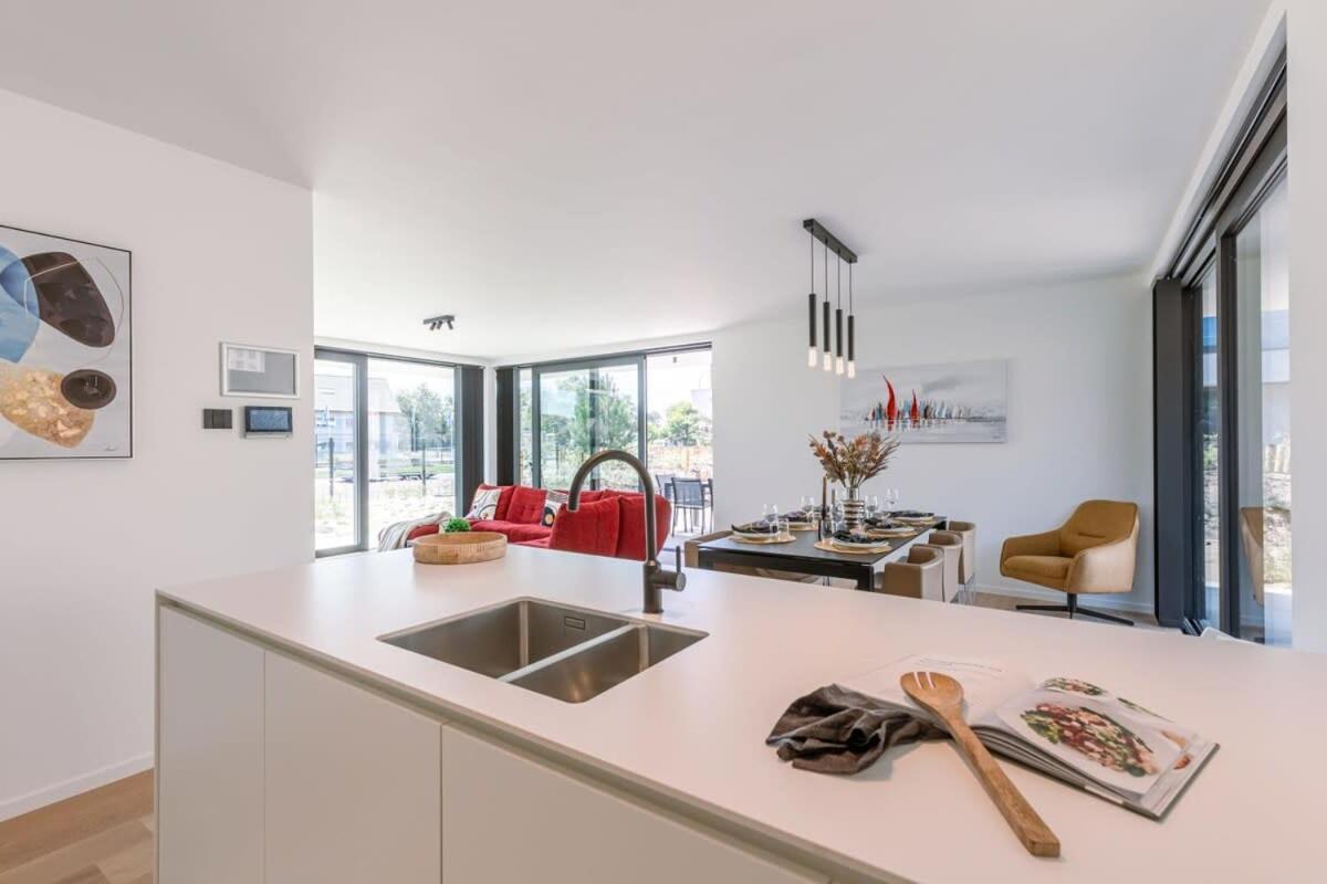 Huswell - Beautiful & Ultramodern Apartment In Oostduinkerke Koksijde Zewnętrze zdjęcie
