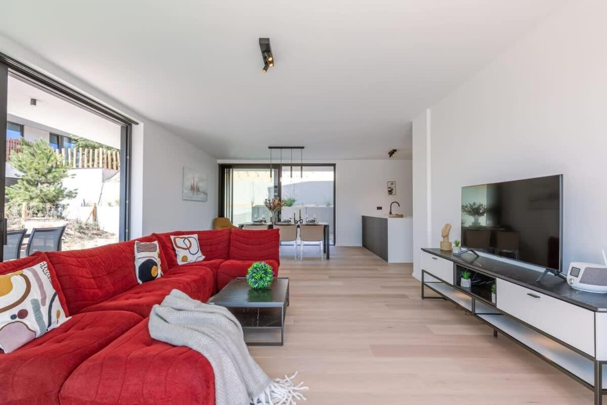 Huswell - Beautiful & Ultramodern Apartment In Oostduinkerke Koksijde Zewnętrze zdjęcie
