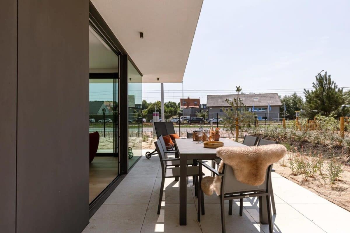 Huswell - Beautiful & Ultramodern Apartment In Oostduinkerke Koksijde Zewnętrze zdjęcie
