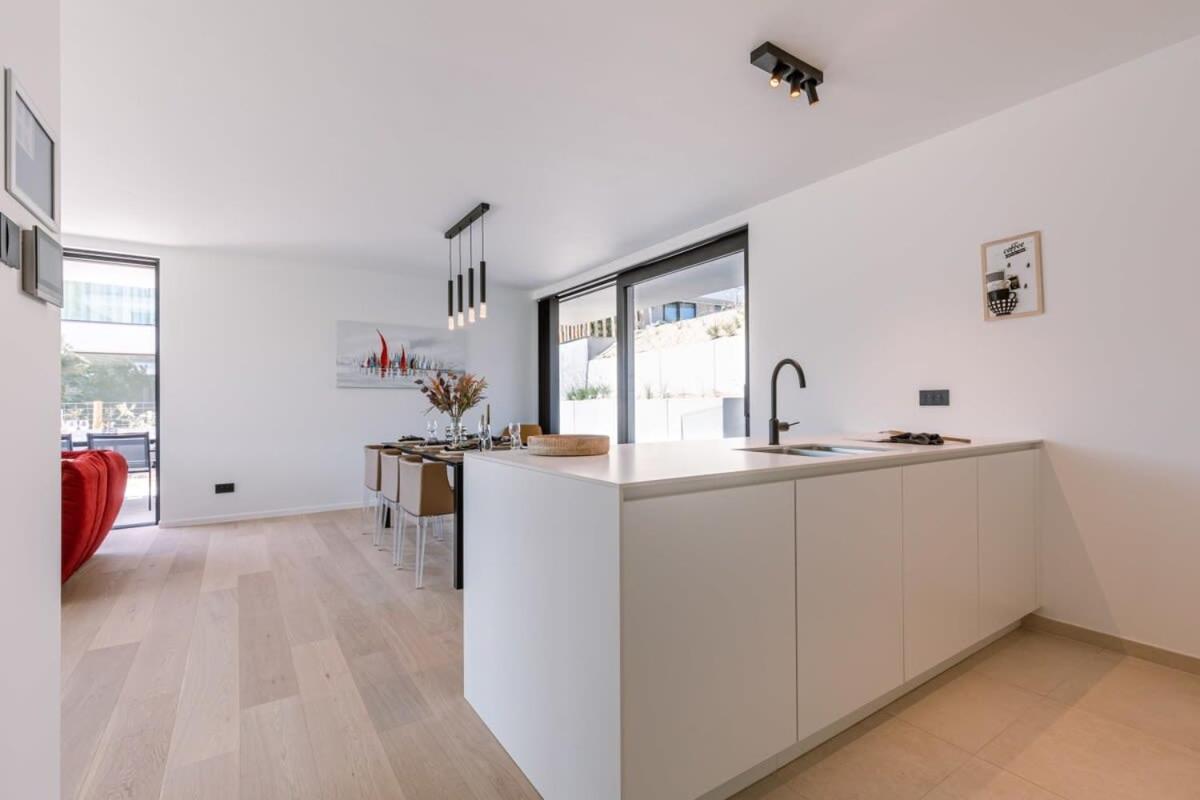 Huswell - Beautiful & Ultramodern Apartment In Oostduinkerke Koksijde Zewnętrze zdjęcie