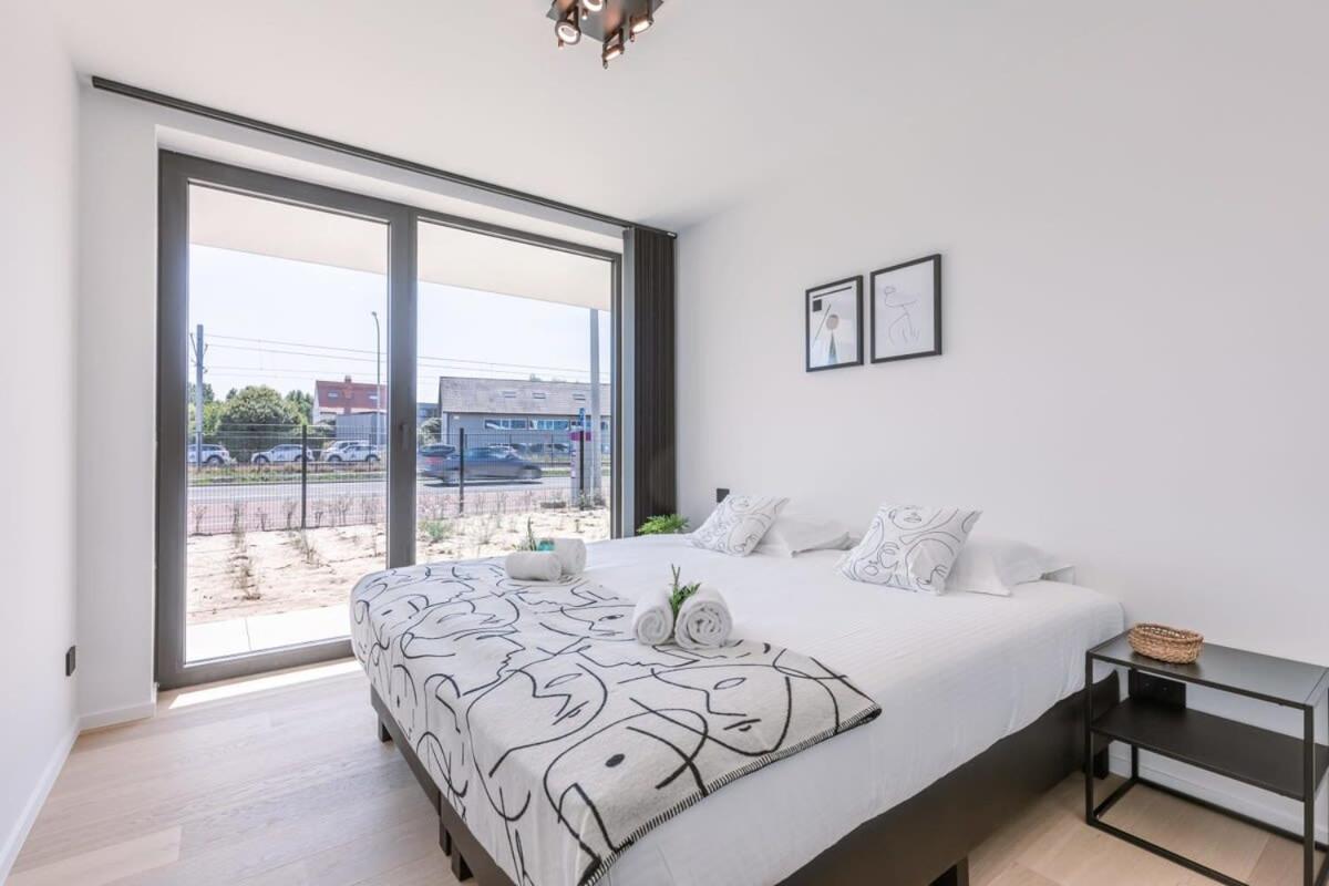 Huswell - Beautiful & Ultramodern Apartment In Oostduinkerke Koksijde Zewnętrze zdjęcie