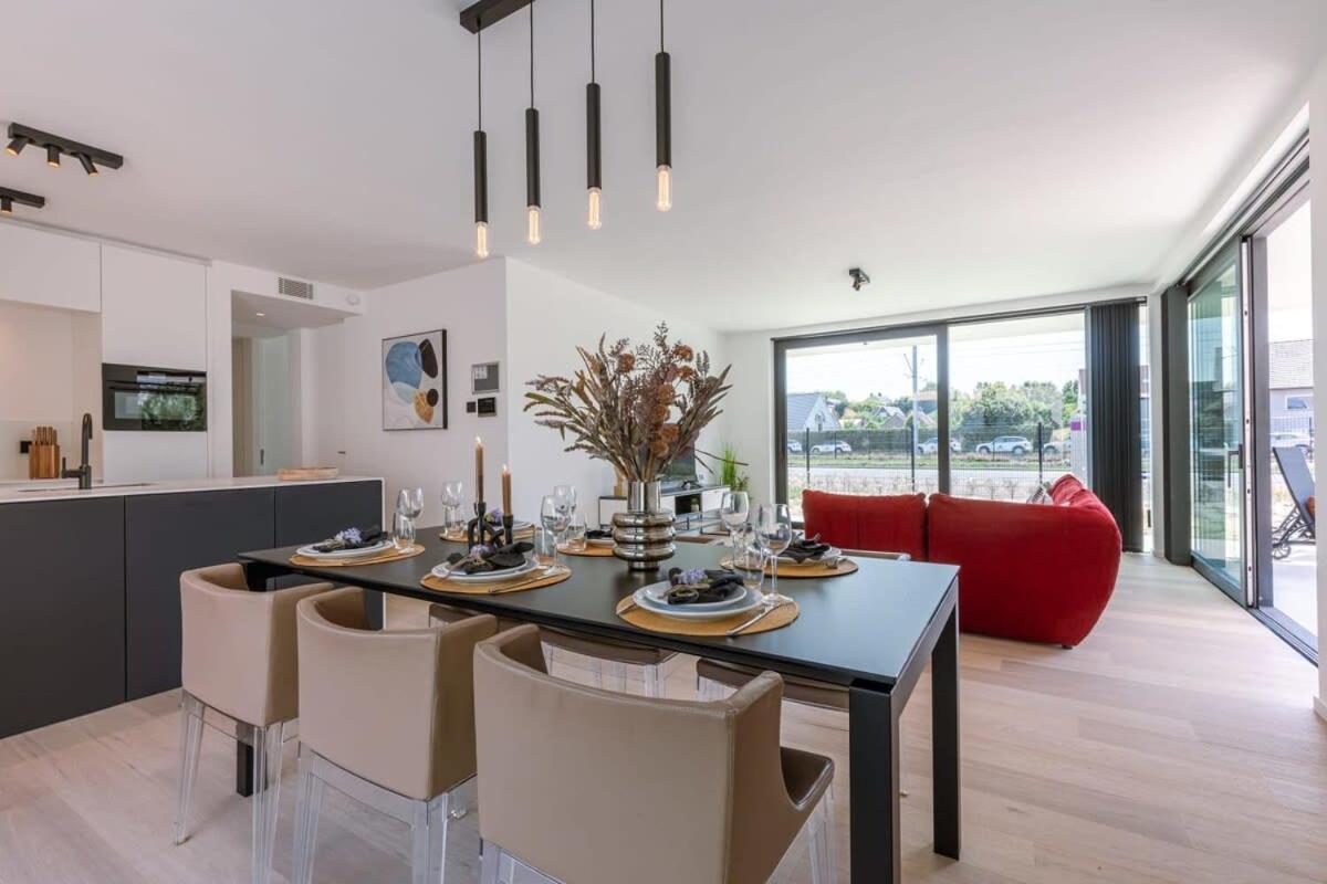 Huswell - Beautiful & Ultramodern Apartment In Oostduinkerke Koksijde Zewnętrze zdjęcie