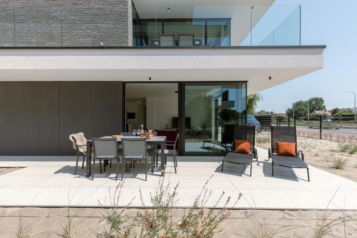 Huswell - Beautiful & Ultramodern Apartment In Oostduinkerke Koksijde Zewnętrze zdjęcie