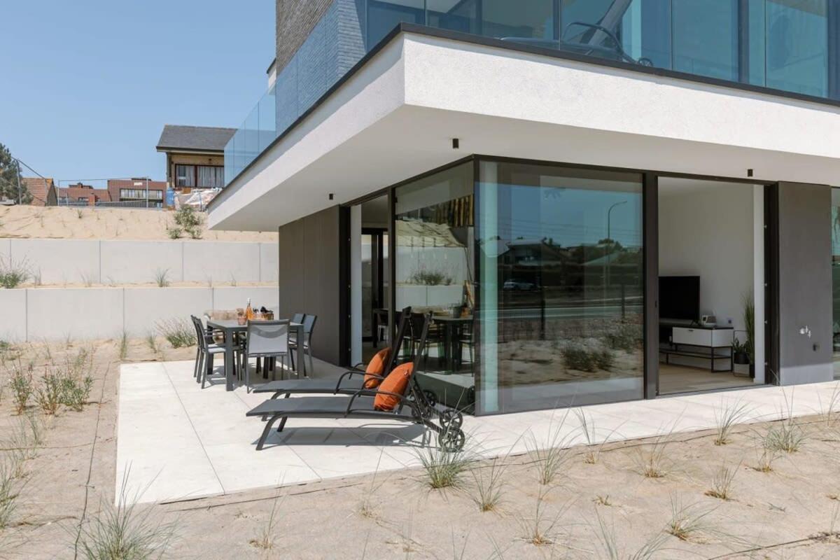 Huswell - Beautiful & Ultramodern Apartment In Oostduinkerke Koksijde Zewnętrze zdjęcie